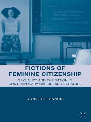 cover image of Fictions of Feminine Citizenship